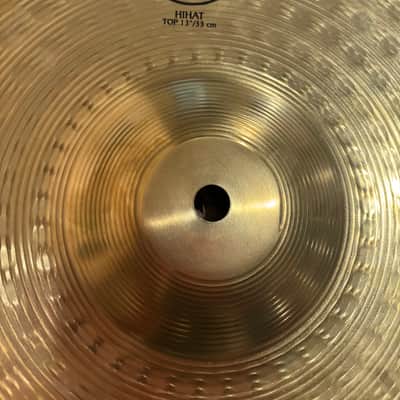 Zildjian Planet Z 13” Hi-Hats - INVERTED FACTORY BLEM image 3