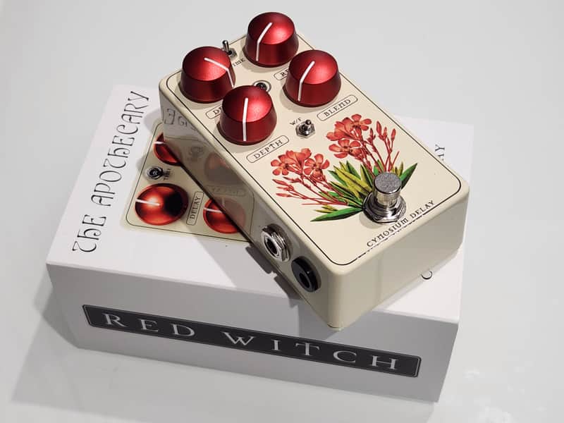 Red Witch Cynosium Modulated Delay FX Pedal - The Apothecary Series image 1