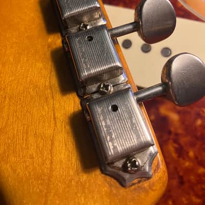 Fender Jazzmaster  1964-1972 - Firemist Gold refin w/ Fender HSC image 2