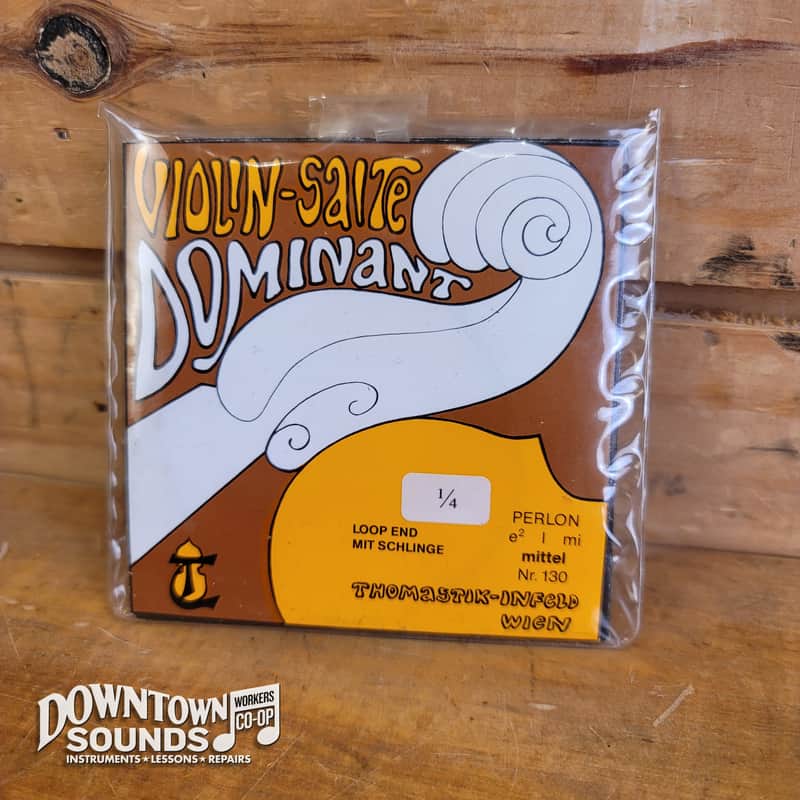 Dominant Violin String Set -1/4 Size, Fractional Set Bild 1