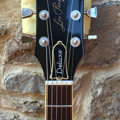 1977 Gibson Les Paul Deluxe Cherry Sunburst image 7