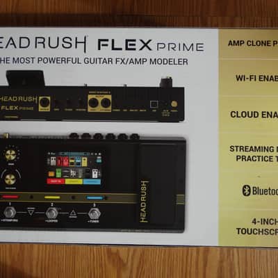 Headrush Flex Prime 2024 - Present - Black image 2