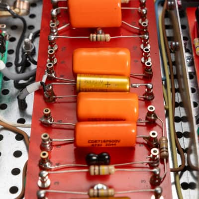 D'Errico Custom VK-R2 preamp (Alembic F2B) STEREO - point to point image 3