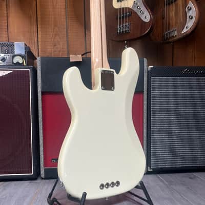 Fender "Telecaster" Precision Bass Custom Shop Prototype 2014 - Arctic White image 7