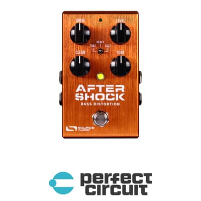 Source Audio Aftershock Bass Distortion Pedal image 1