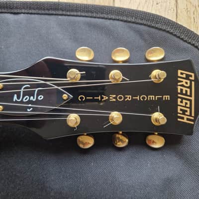 Gretsch G5135N Electromatic Corvette Nono Signature 2008 - 1er / 50 exemplaires - COLLECTOR - MINT image 4