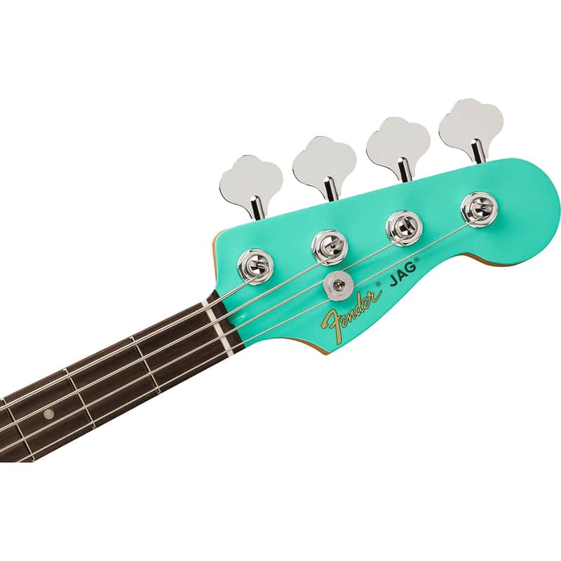 Fender Mark Hoppus Signature "Jag" Jaguar Bass (2024) image 8