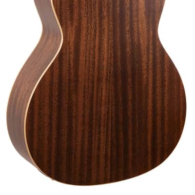 Teton STA105CENT 105 Series Auditorium Western Red Cedar 6-String Acoustic-Electric Guitar - Natural image 2