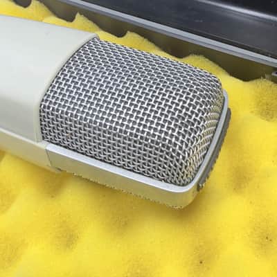 Sennheiser MD 421-N Cardioid Dynamic Microphone 1960s - 1980s - White image 2