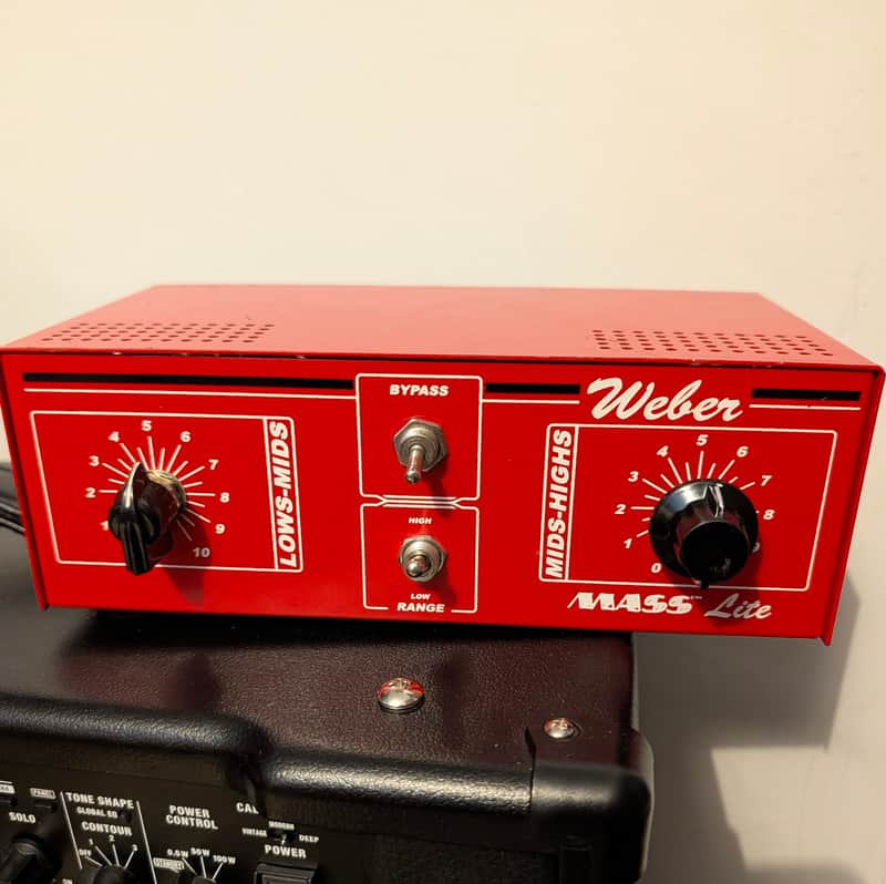 Weber Mass Lite 100-Watt Attenuator 2010s - Red image 1