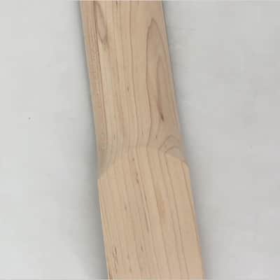 Electric Guitar Neck Replacement Maple Neck with Rosewood Fingerboard, Unfinished (24" Scale) image 2