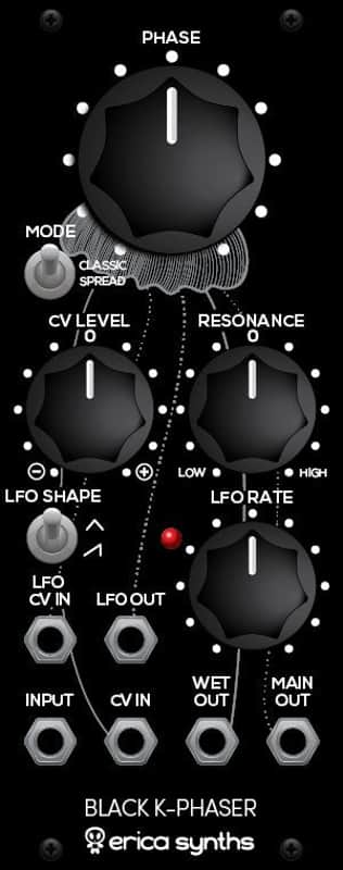 ERICA SYNTHS K-PHASER : BRAND NEW :  [DETROIT MODULAR] image 1