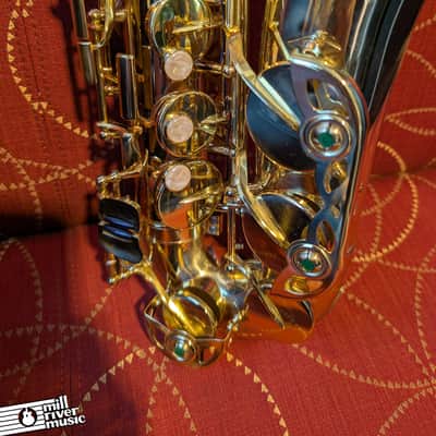 Jean Paul USA AS-400 Student Alto Saxophone w/ Contored Case - Used image 5