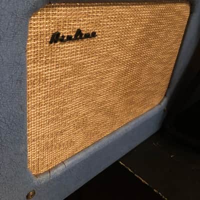 Airline 7214 60’s - Gold w/amp in case image 7