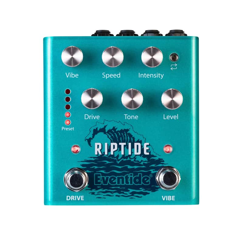 EVENTIDE RIPTIDE - OVERDRIVE AND VIBE image 1