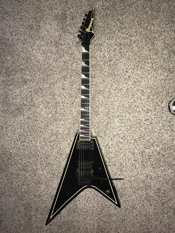 Ibanez Proline 2660 Flying V necktru edge Tremelo made in japan hardshell case image 1