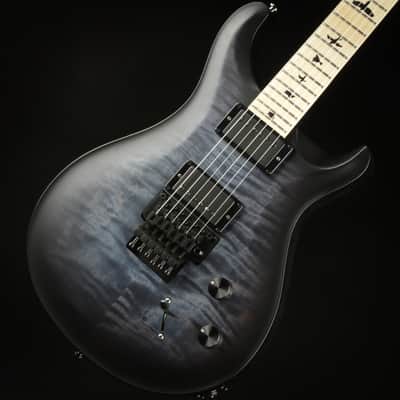 PRS DW (Dustie Waring) CE 24 "Floyd" - Whale Blue Smokewrap Burst image 1