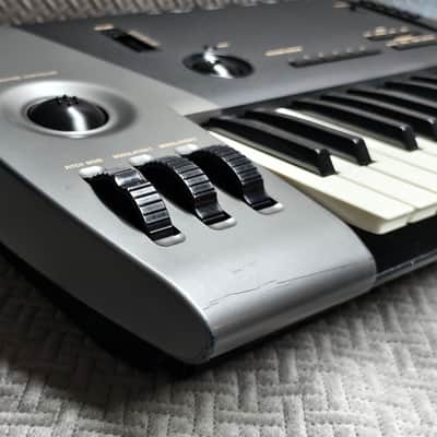 Technics SX-WSA1 + NEW DISPLAY + NEW Battery✅ Includes 4 Rare Original Expansion Sound Disks ✅ Acoustic Modeling Holy Grail ✅ Rare 90s Cyber-Synth Flagship ✅ Fully Checked & Cleaned ✅ Worldwide Shipping - Technics WSA1 image 16