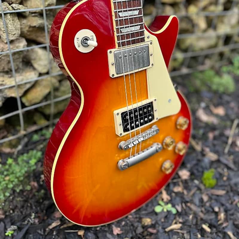 Epiphone Epiphone Les Paul Japan Made 1990s – Cherry Sunburst …
