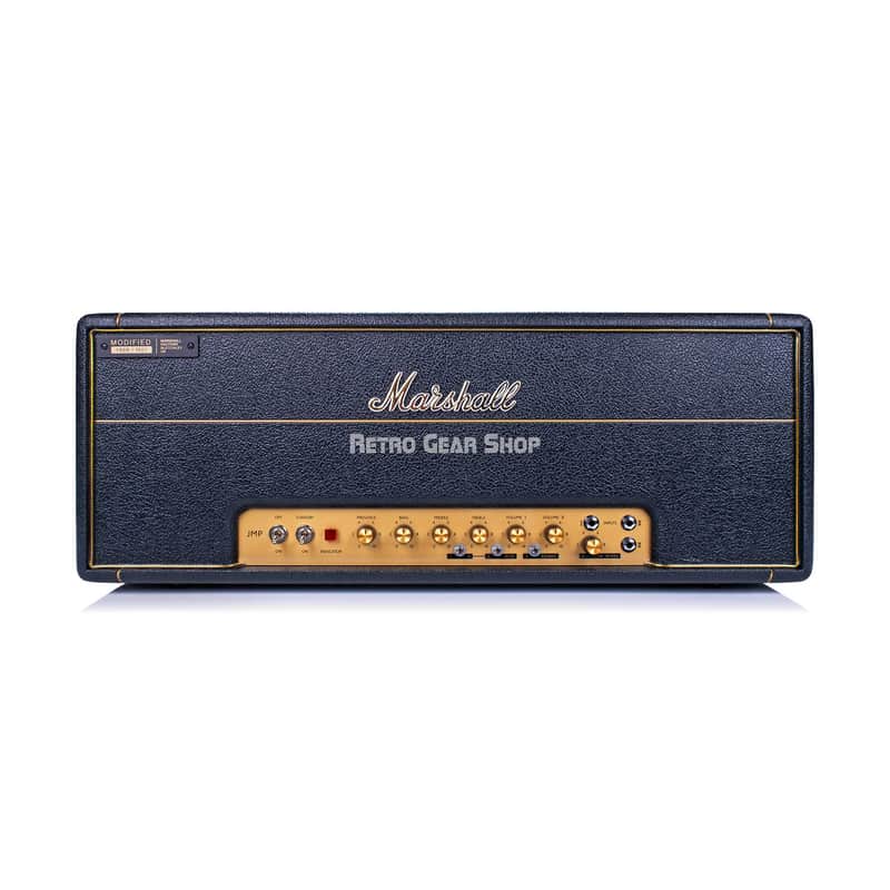 Marshall 1959 Modified 100-watt Amplifier Head Tube Guitar Amp Reissue MS Mod Shop image 1