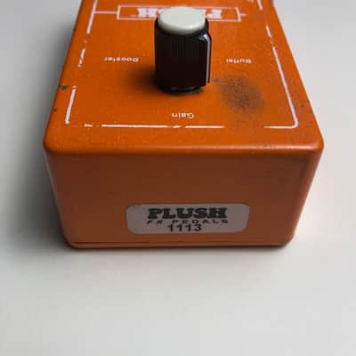 Fuchs Plush FX Pure Gain Boost Pedal 2000s-2010s - Orange image 4