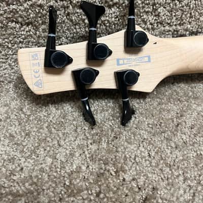Ibanez GSR205SM-CNB Gio 5-String Charcoal Brown Burst image 9