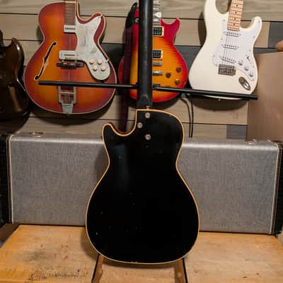 Harmony H7208 Roy Smeck Electric Guitar Vintage 1960 Natural image 17