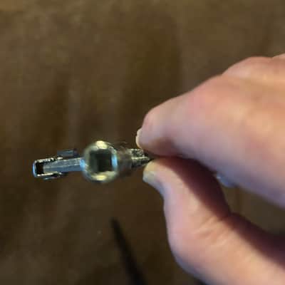 Vtg Ludwig 60s/70s drum key with attached screwdriver image 5