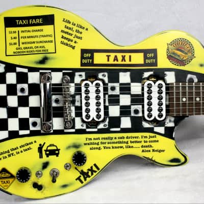 Custom Painted and Upgraded Epiphone LP Special ll With Matching Headstock image 2