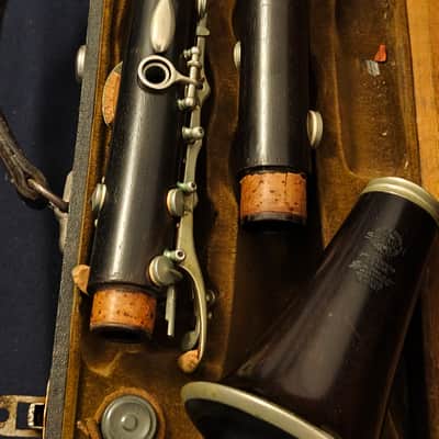 Immagine Clarinet Selmer Balanced Tone L Series 1934 Good State - 20
