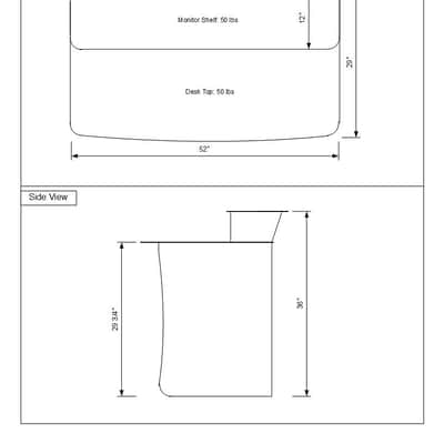 M Gear Design Contour Workstation - Recording Studio Desk image 7