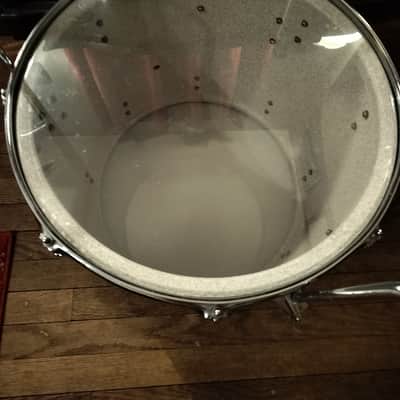 Tama Imperialstar Floor Tom 18 inch 1974 - Silver image 6