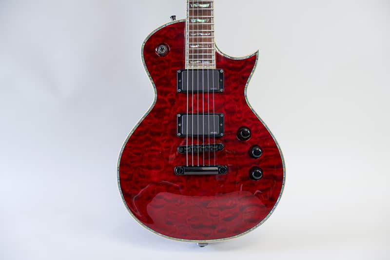 LTD EC-1000 Deluxe - Black Cherry (2007) image 1