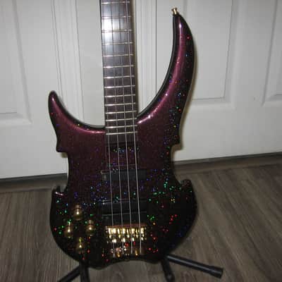 left handed Custom Warwick Vampyre image 3