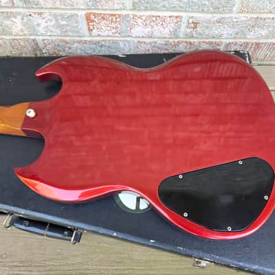 Vintage 1967 Gibson Melody Maker (SG) XII 12-String Electric Guitar w/ Hardshell Case! image 12