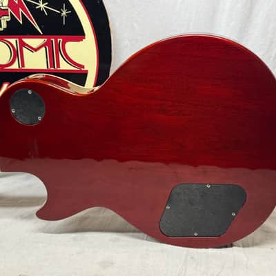 Gibson LPS15H3CH1 100th Anniversary Les Paul Standard Robot Guitar with Case 2015 - Heritage Cherry Sunburst Candy image 12