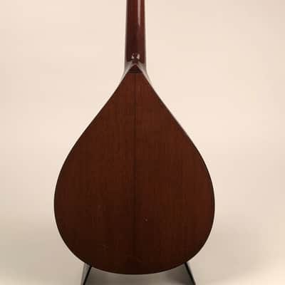 1940 Martin A-Style Mandolin in Sunburst with Oval Soundhole and OSSC image 8