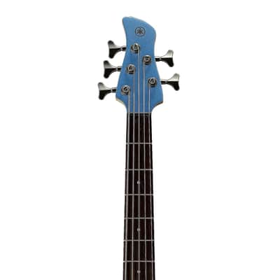 Yamaha TRBX305 5-String Bass Guitar - Factory Blue image 2