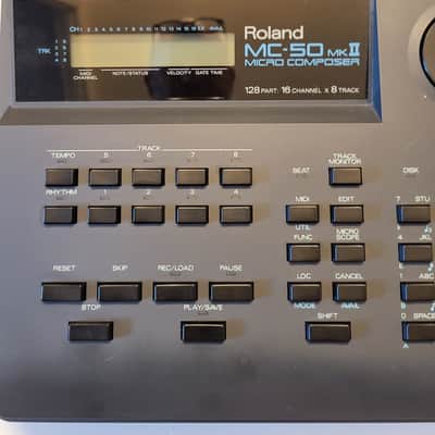 Roland MC-50 MkII MicroComposer with Power Supply and Five New Disks image 3