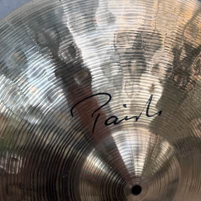 Paiste 20" Signature Full Ride Cymbal 1989 - Present - Traditional image 5
