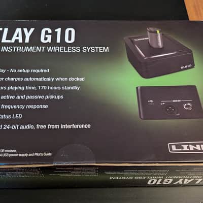 Line 6 Relay G10T II Wireless Transmitter 2021 - Black image 1