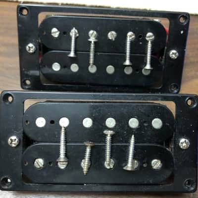 2008 Epiphone Les Paul Special II Electric Guitar Pickup Set With Rings & Screws image 1