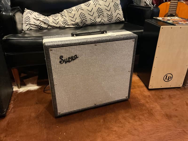 Supro 1695T Black Magick 25-Watt 1x12" Guitar Combo