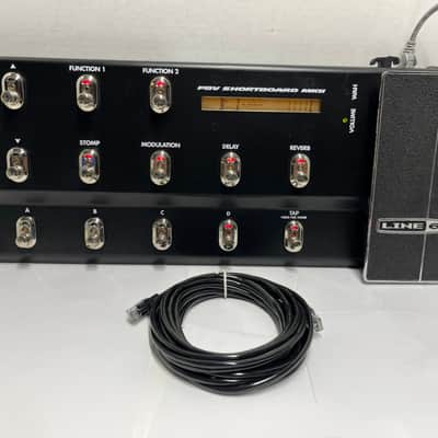Line 6 FBV Shortboard MKII Bright Foot Controller MK2 POD X3 HD VETTA SPIDER Pedal Board MKll MK II AMPLIFi 0301 image 5