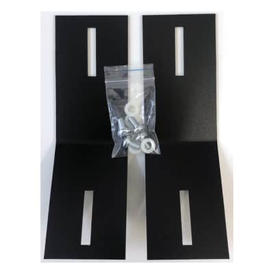 Doepfer A-100 MVW Monster Case Joiner Brackets (Angled) image 1
