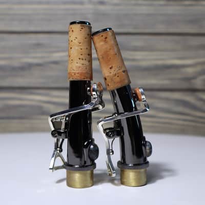 Cannonball Big Bell Stone Series Arc Soprano Sax Black with Silver Keys - SA5-BS image 12