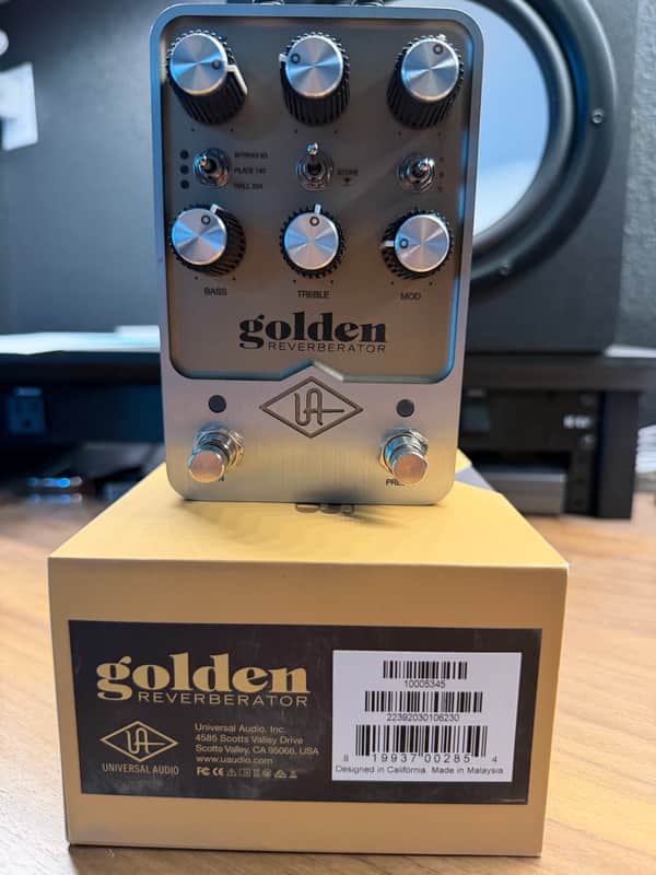 Universal Audio Golden Reverberator