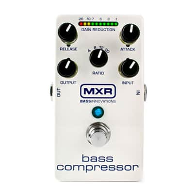 MXR M87 Studio Grade Bass Compressor Pedal - Open Box image 1