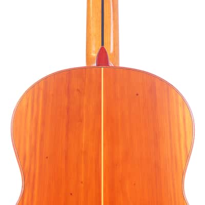 Emilio Fernandez 2019 "negra" - spectacular flamenco guitar similar to Paco de Lucia's from Faustino Conde - check video! image 7