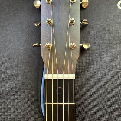 Martin X Series D-X2E Molly Tuttle Signature 2026 - Present - Vintage Sunburst image 6